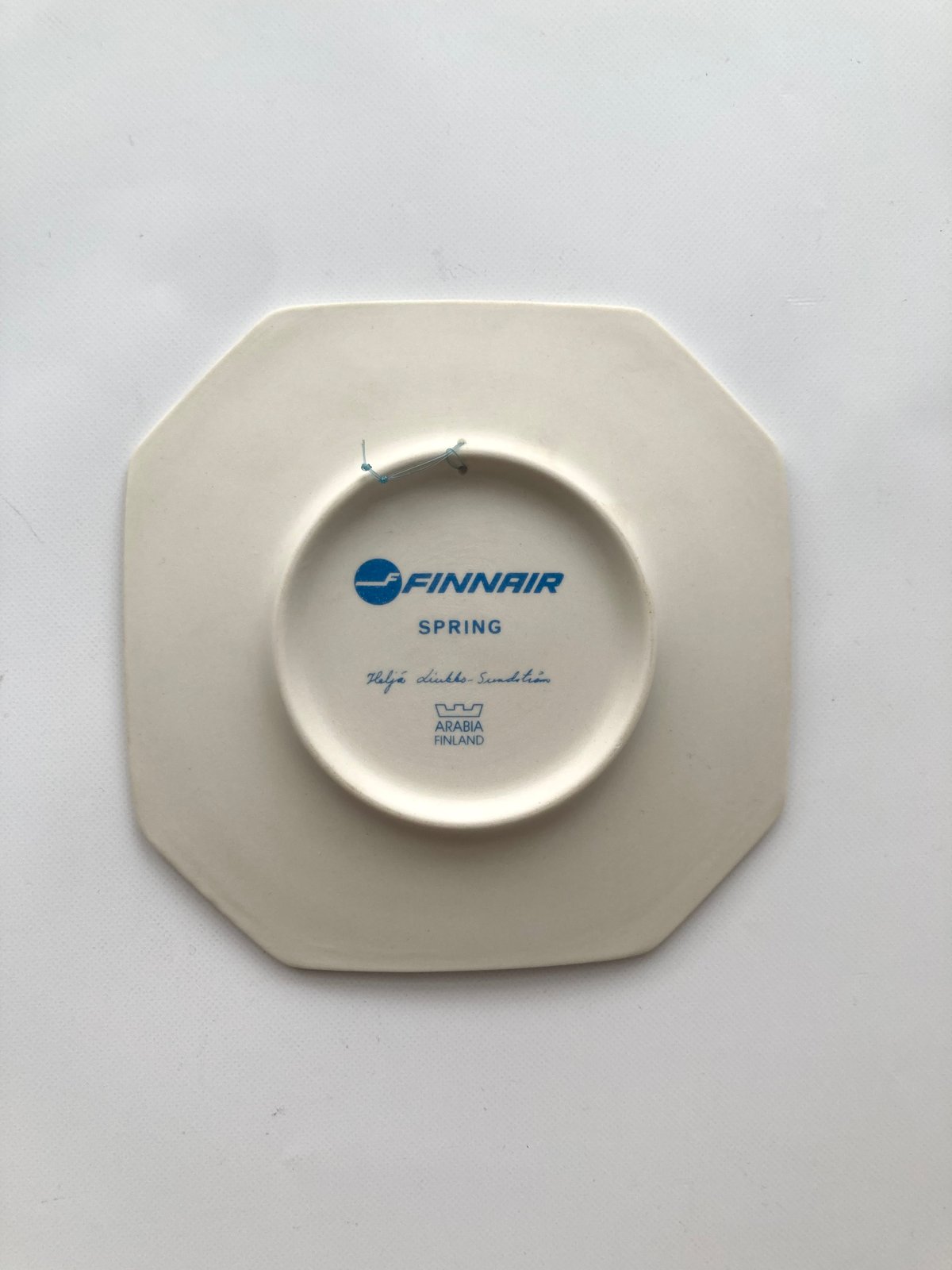 ARABIA（アラビア）／FINNAIR（フィンエアー）／陶板／Heljä Liukko-Su