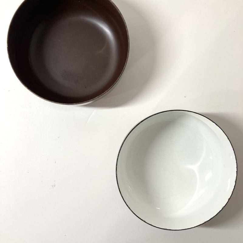Finel（フィネル）／Kaj Franck（カイフランク）／ホーロー平底