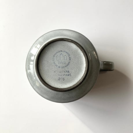 Quistgaard（クイストゴー）／Cordial（コーディアル）／カップ＆ソーサー　no.01／セット割あり