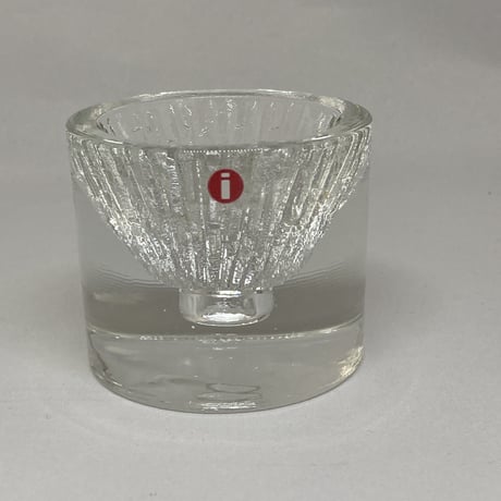 iittala（イッタラ）／TARU／キャンドルスティックホルダー　クリア　01
