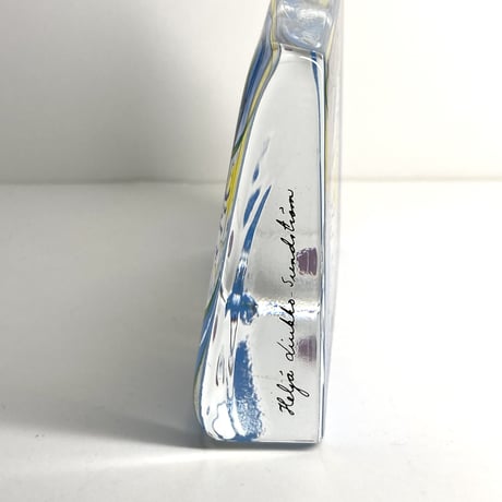iittala（イッタラ）／ガラスカード／Shimmering snow　S