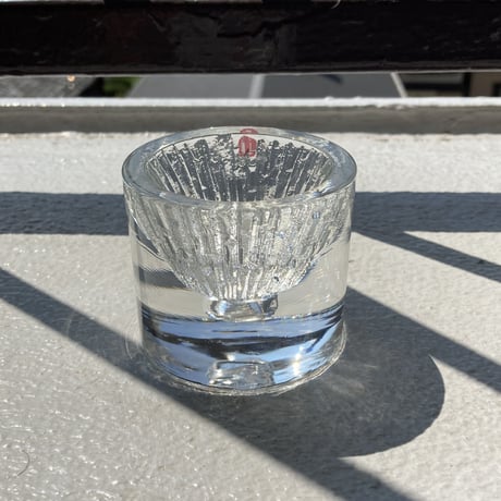 iittala（イッタラ）／TARU／キャンドルスティックホルダー　クリア　01