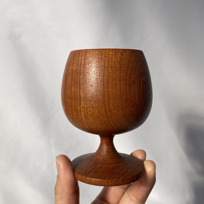 フィンランドで見つけた木製のゴブレット／2点セット | HYGGE