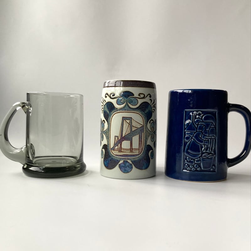 ロイヤルコペンハーゲン　ビアマグ Royal Copenhagen/BACAシリーズ/ビアマグ1981年 | iichi 日々の暮らし