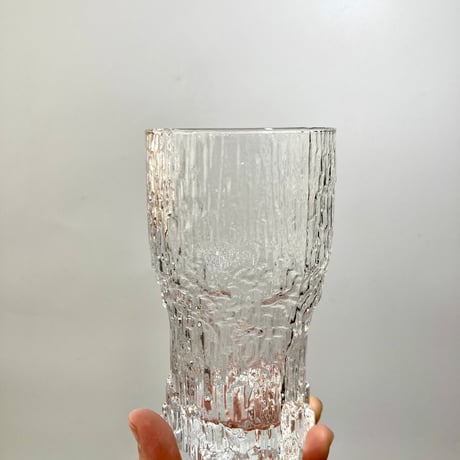 iittala（イッタラ）／Aslak（アスラック）／Tapio Wirkkala（タピオ　ヴィルカラ）／ビアグラス　01