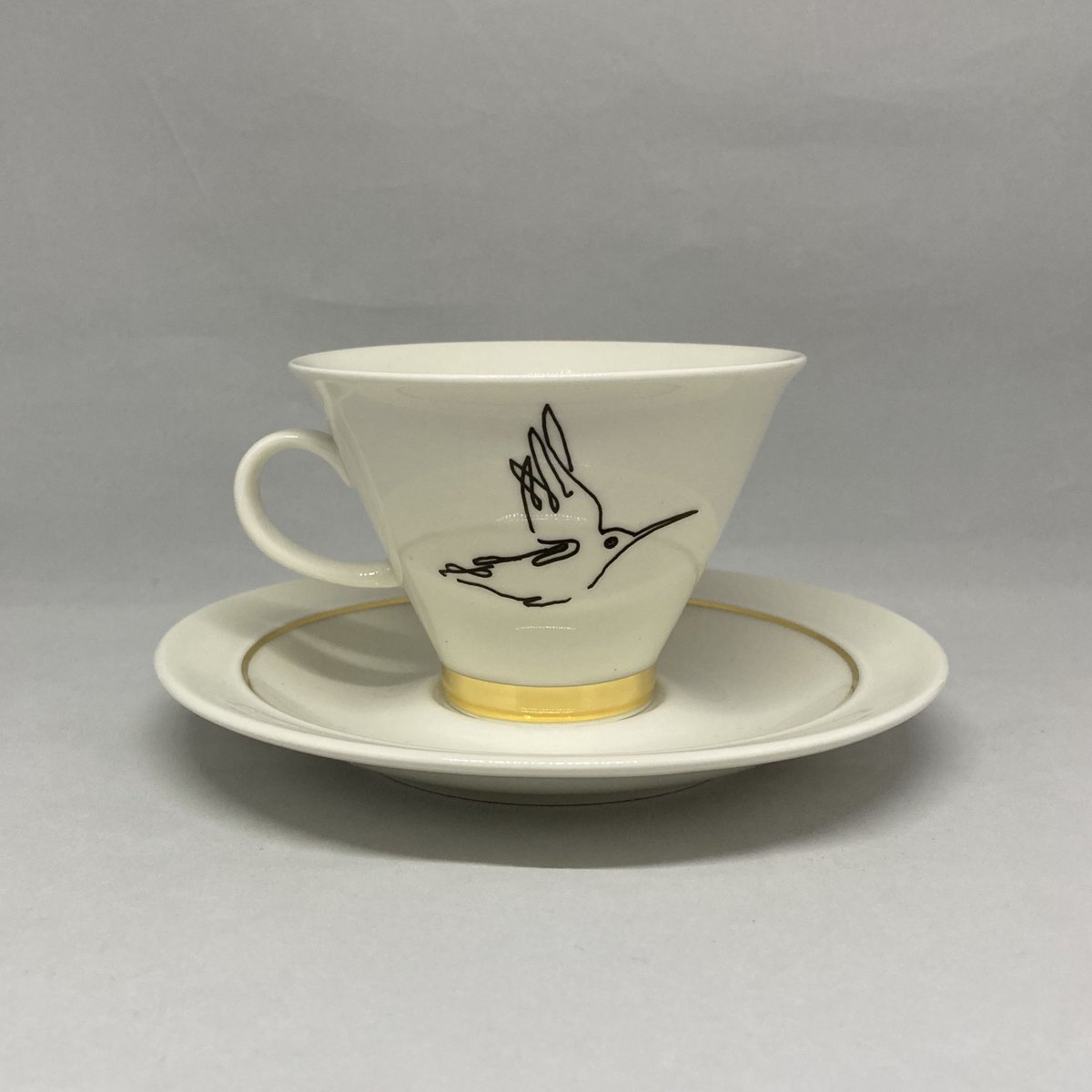 ARABIA（アラビア）／Harlekin Gold（ハレキン ゴールド）／コーヒー