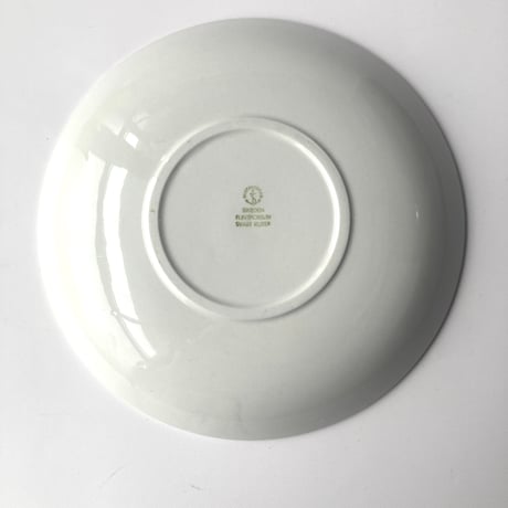 Gustavsberg（グスタフスベリ）／Svart Ruter（スヴァルトルーター）／プレート20cm　no.01