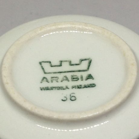 ARABIA（アラビア）／Sotka（ソツカ）／コーヒーカップ＆ソーサー　01