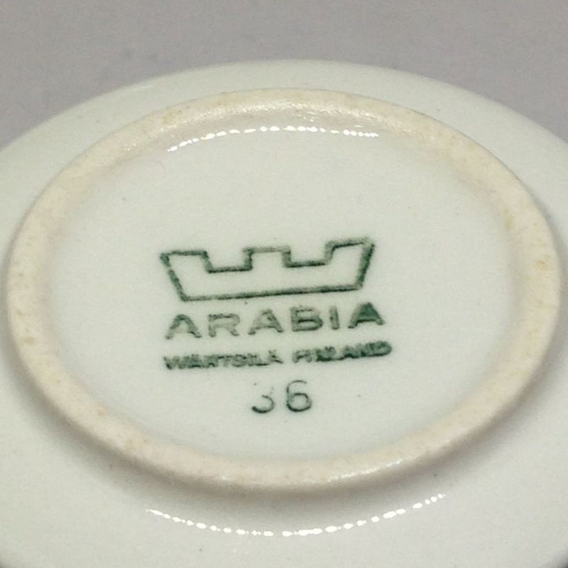 アラビア ARABIA ソツカ Sotka プレート18cm 4枚セット ARABIA（アラビア）／Sotka（ソツカ）／コーヒーカップ＆ソーサー 01