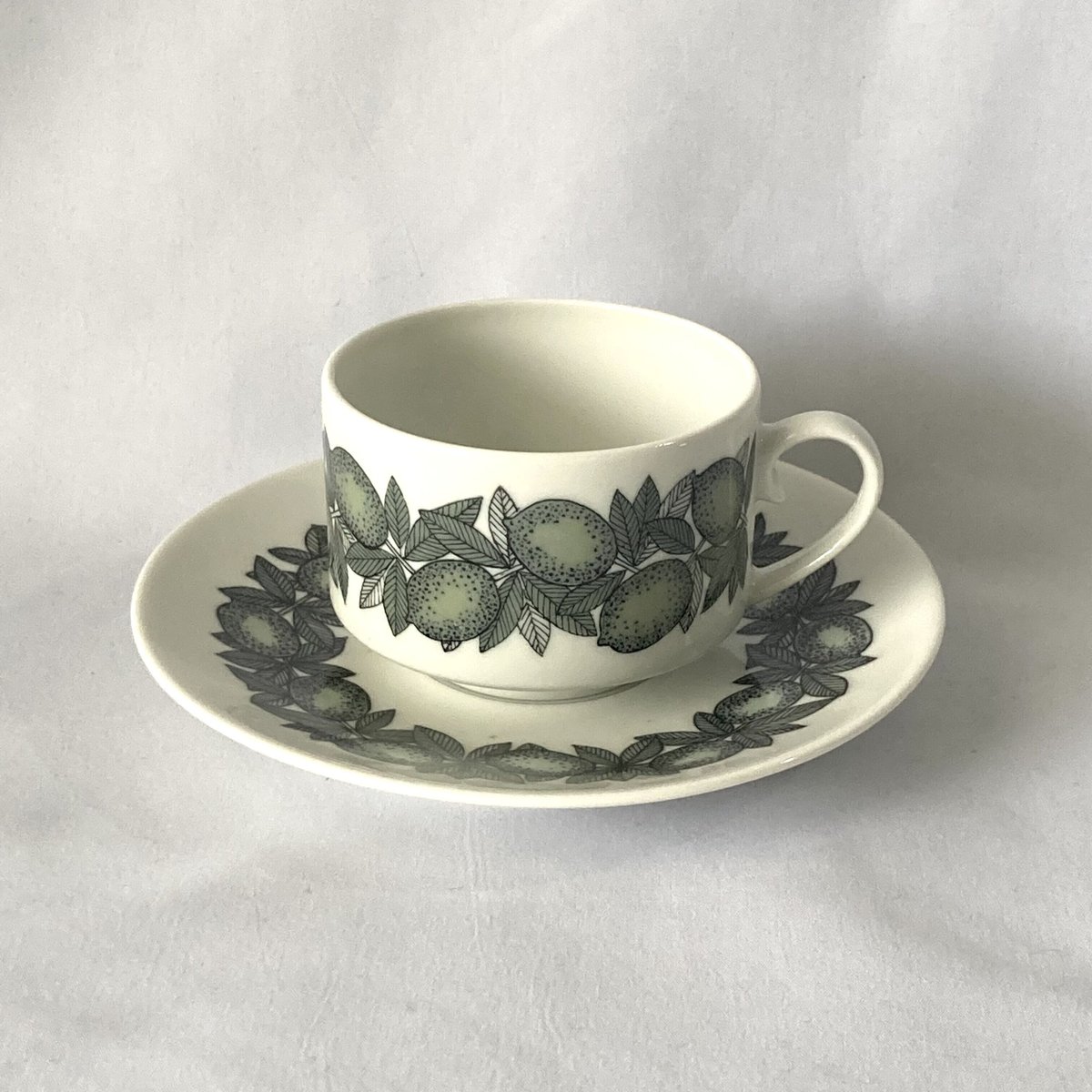 新品】ARABIAアラビア Lumi カップ＆ソーサー 5客セット ARABIA