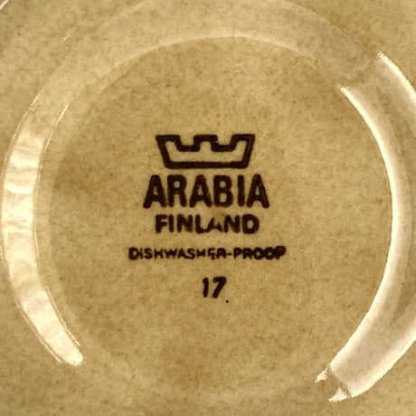 ARABIA（アラビア）／Otso（オツソ）／コーヒーカップ＆ソーサーセット　02