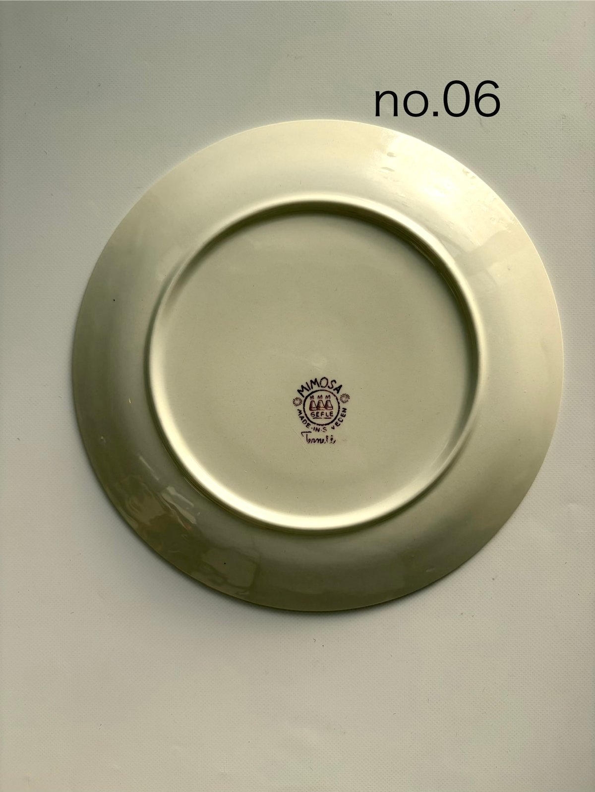 Gefle（ゲフレ）／Mimosa（ミモサ）／プレートφ21cm no.06 | HYGGE