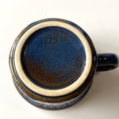 Søholm（スーホルム）／Granit（グラニット）／カップ＆ソーサー／ダークブルー　no.01