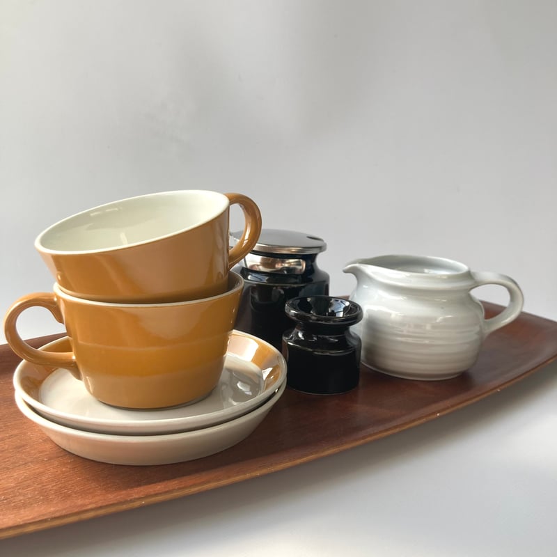 ARABIA（アラビア）／Aprikoosi（アプリクーシ）／カップ＆ソーサー