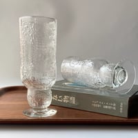 NUUTAJARVI（ヌータヤルヴィ）／Oiva Toikka（オイヴァ・トイッカ）／Fauna（ファウナ）／ビアグラス／no.01