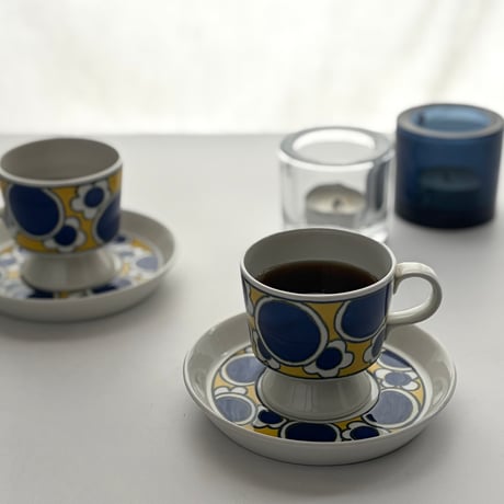 ARABIA（アラビア）｜Pauliina（パウリーナ）｜NAモデル｜コーヒーカップ＆ソーサー
