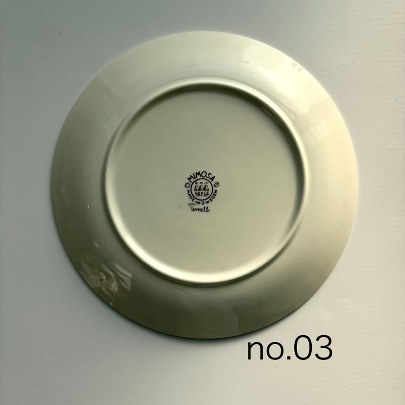 Gefle（ゲフレ）／Mimosa（ミモサ）／プレートφ21cm no.03 | HYGGE