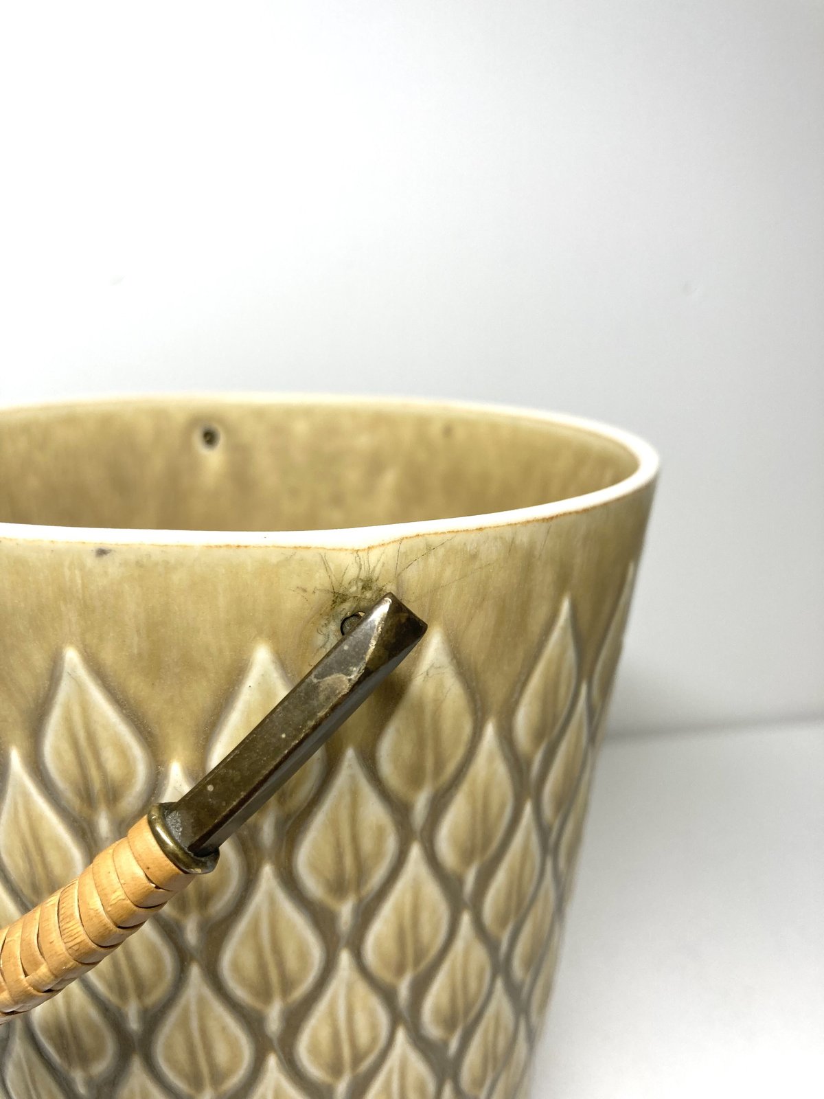 【美品】クイストゴーQuistgaard　レリーフ　アイスバスケット Quistgaard（クイストゴー）／Relief（レリーフ）／アイスバケツ | HYGGE