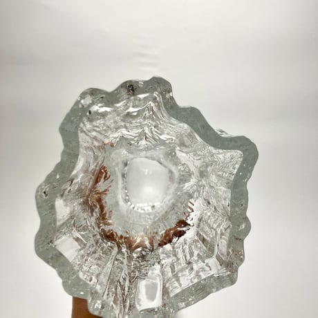 iittala（イッタラ）／Avena（アヴェナ）／Tapio Wirkkala（タピオウィルカラ）／有機的なフラワーベース／H24cm