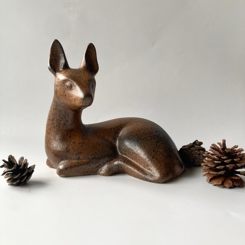 EGO（エゴ社）／スウェーデンヴィンテージ／小鹿（Fawn）のフィギュ