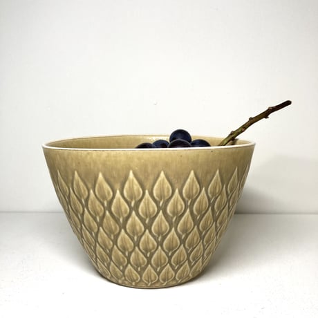 Quistgaard（クイストゴー）／Relief（レリーフ）／大きいボウル φ19cm