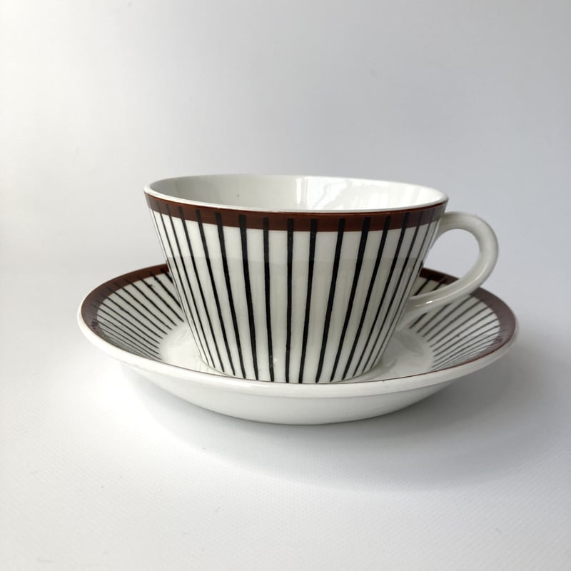 たも様まとめて　グスタフスベリ スピサリブ　25cm 3枚 Gustavsberg（グスタフスベリ）／Spisa Ribb（スピサ リブ） ／ティー