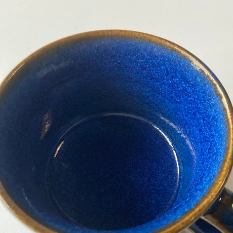 Søholm（スーホルム）／Granit（グラニット）／カップ＆ソーサー／ダークブルー　no.01