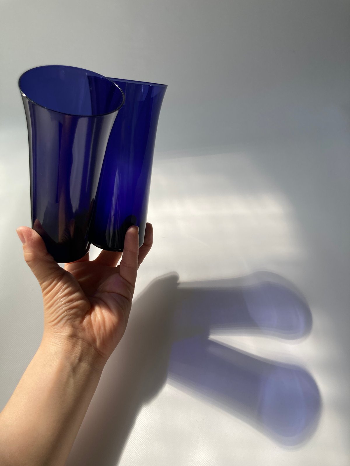 Nuutajarvi ヌータヤルヴィ #1725 タンブラー アンバー NUUTAJARVI/ヌータヤルヴィ 1725 タンブラー アンバー 001|北欧