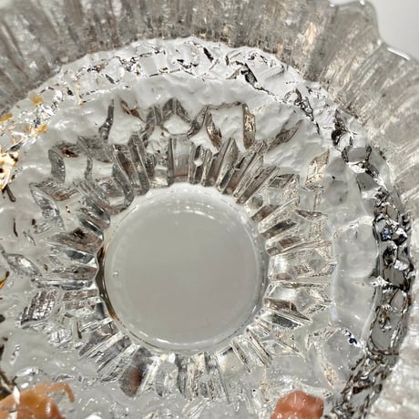 【M様ご確認用】iittala（イッタラ）／Stellaria（ステラリア）／Tapio Wirkkala （タピオ・ヴィルカラ）／キャンドルホルダー／オリジナルボックス付／在庫１点のみ