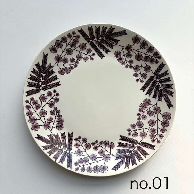 Gefle（ゲフレ）／Mimosa（ミモサ）／プレートφ21cm no.01 | HYGGE