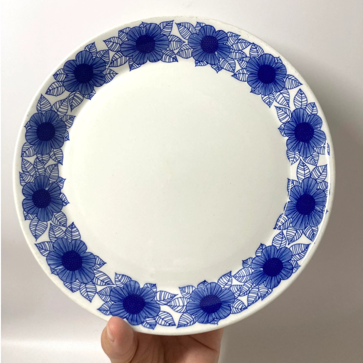 ヴィンテージ ARABIA アラビア MALVA マルヴァ KILTA プレート ARABIA（アラビア）／Malva（マルヴァ）／プレート23cm／【在庫1点