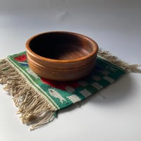 デンマークで見つけたチークのボウル／お茶請けに／