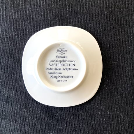 【S様ご予約商品２】Rorstrand／ Landskapsblommor（風景の花のプレート)／