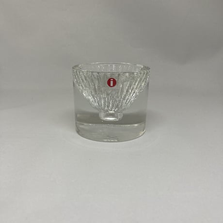 iittala（イッタラ）／TARU／キャンドルスティックホルダー　クリア　01