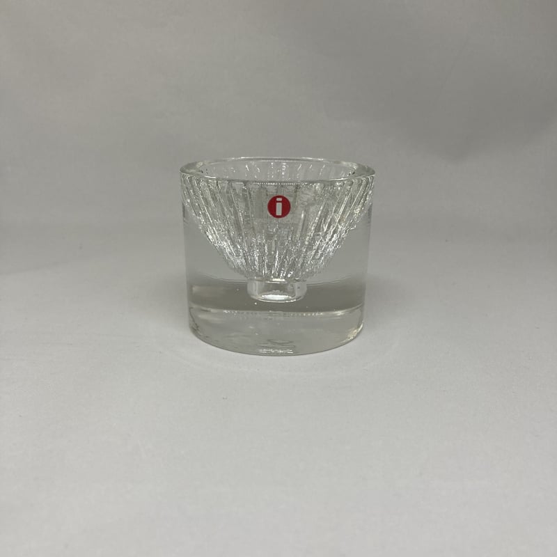 iittala（イッタラ）／TARU／キャンドルスティックホルダー クリア 01