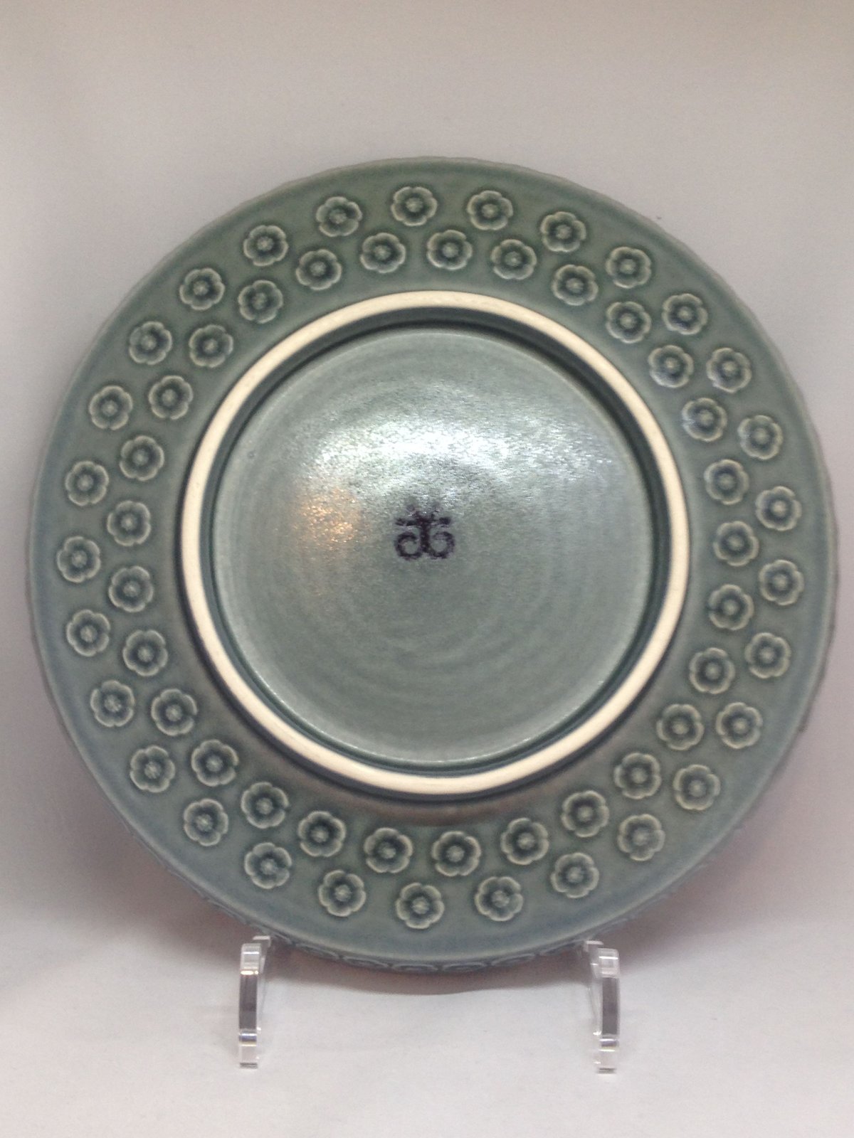 Kronjyden（クロニーデン)Azur（アズール）プレート大19.5cm Kronjyden / クロニーデン Azur / アズール ケーキスタンド 高台付き