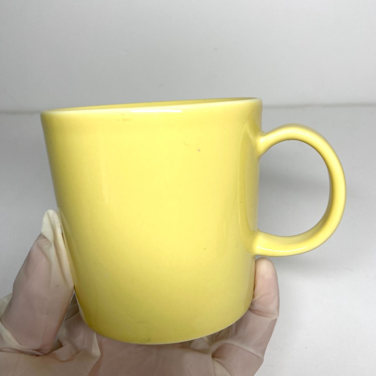 ARABIA／TEEMA／コーヒーカップ&ソーサー（イエロー）02 アラビア ティーマ コーヒーカップ イエロー カイ・フランク