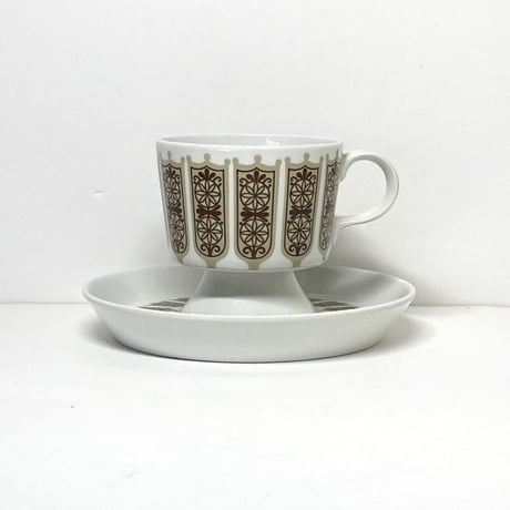 ARABIA／Rukinlapa／コーヒーカップ＆ソーサー　01