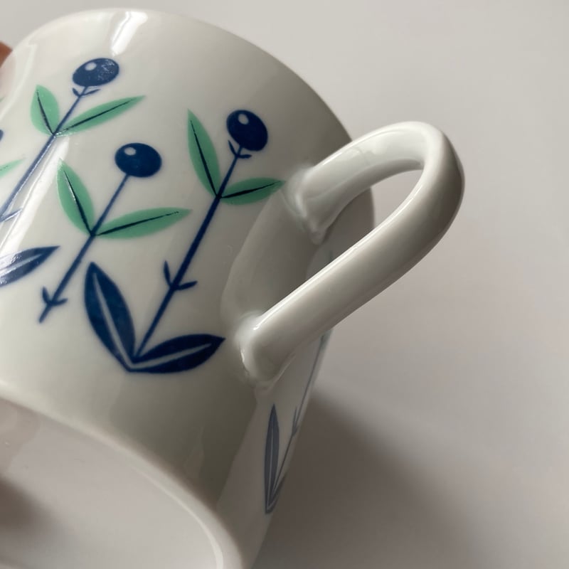 Upsala Ekeby （ウプサラエクヴィ）／Blåbär（ブローベル）／カップ