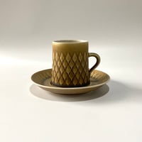 Quistgaard（クイストゴー）／Relief（レリーフ）／コーヒーカップ＆ソーサー／no.5