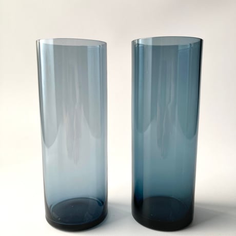 SOLD       Riihimaen lasi（リーヒマエンラシ）／Nanny Still（ナニ―スティル）／タンブラー／ライトブルー／