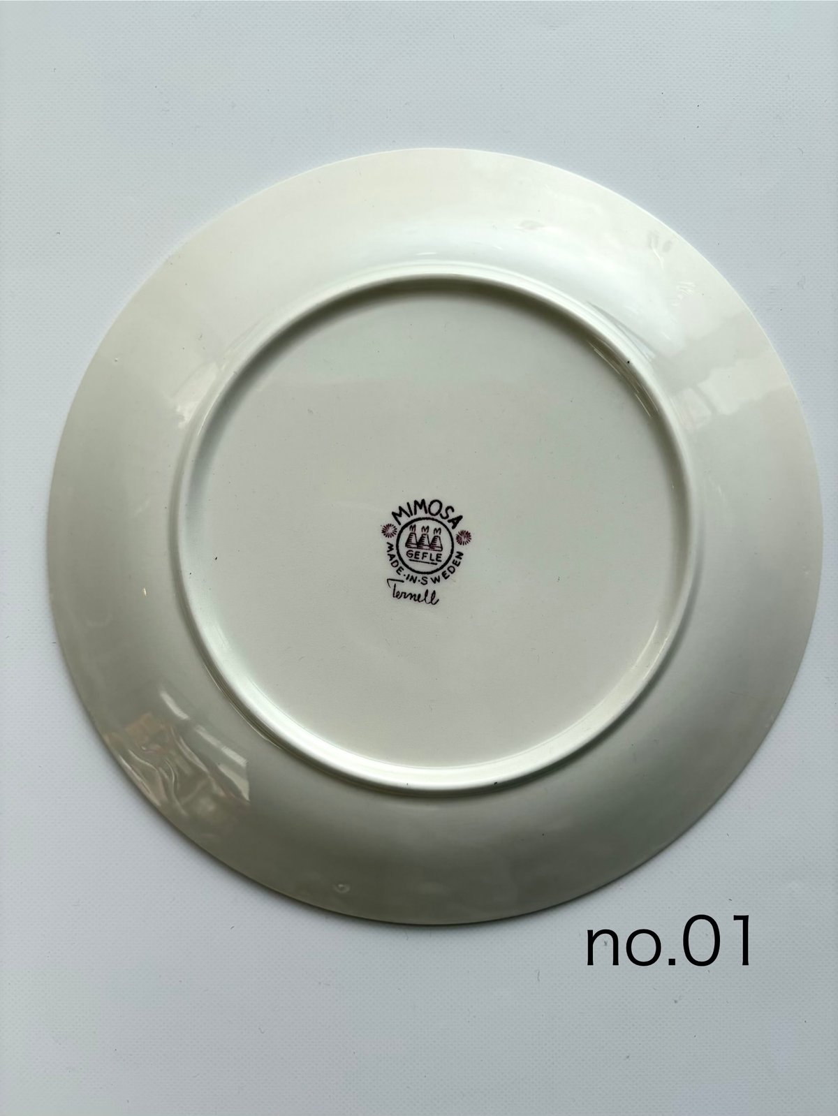 Gefle（ゲフレ）／Mimosa（ミモサ）／プレートφ21cm no.01 | HYGGE