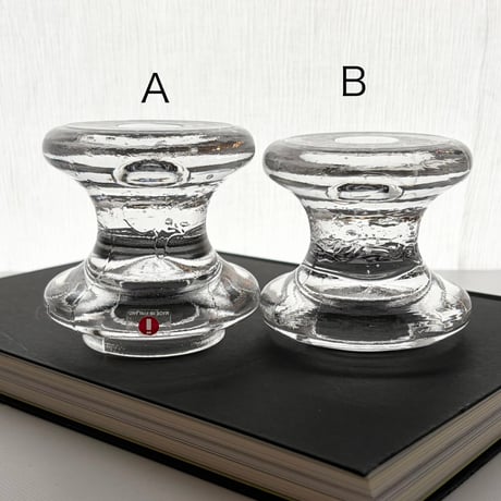 iittala（イッタラ）｜Timo Sarpaneva（ティモ・サルパネヴァ）｜Arkipelago Rulla｜ キャンドルホルダー
