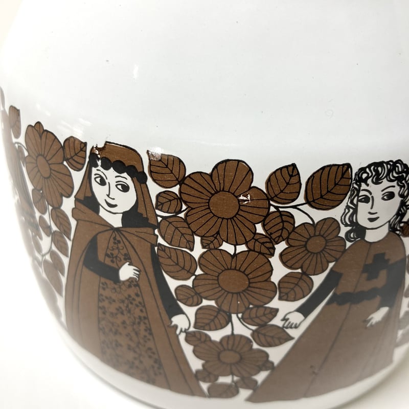 ARABIA リタリ Ritari　19cmボウル1客 ロゴ有 北欧ヴィンテージ FINEL（フィネル）／Ritari（リタリ）／ケトル | HYGGE