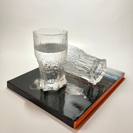 iittala（イッタラ）／Aslak（アスラック）／Tapio Wirkkala（タピオ　ヴィルカラ）／ビアグラス　01