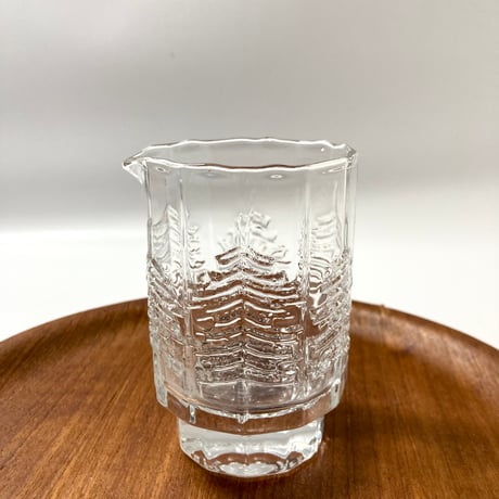 iittala（イッタラ）／Kuusi（クーシ）／クリーマー／もみの木モチーフ