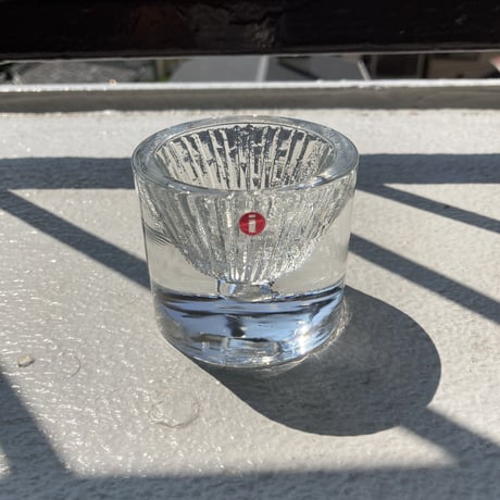 iittala（イッタラ）／TARU／キャンドルスティックホルダー　クリア　01