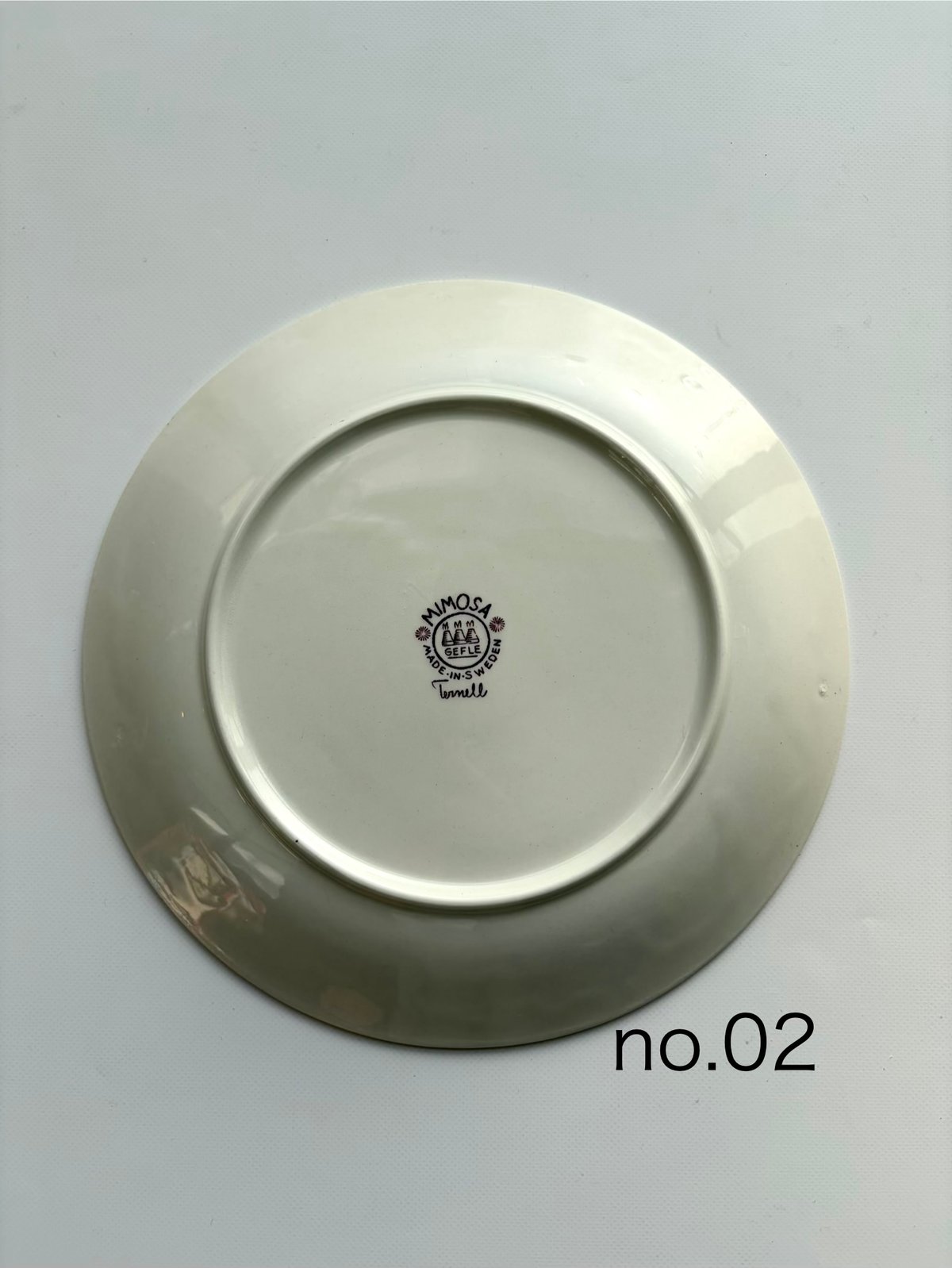 M様ご確認用】 Gefle(ゲフレ)/Mimosa(ミモサ)/プレートφ21cm no M様ご確認用】 Gefle(ゲフレ)/Mimosa(ミモサ)/プレートφ21cm no