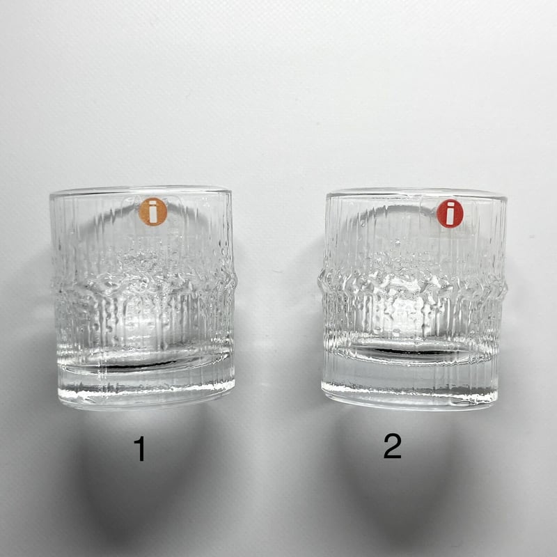 iitala Niva Tapio Wirkkala グラス 6個セット Seven (7) IITTALA 