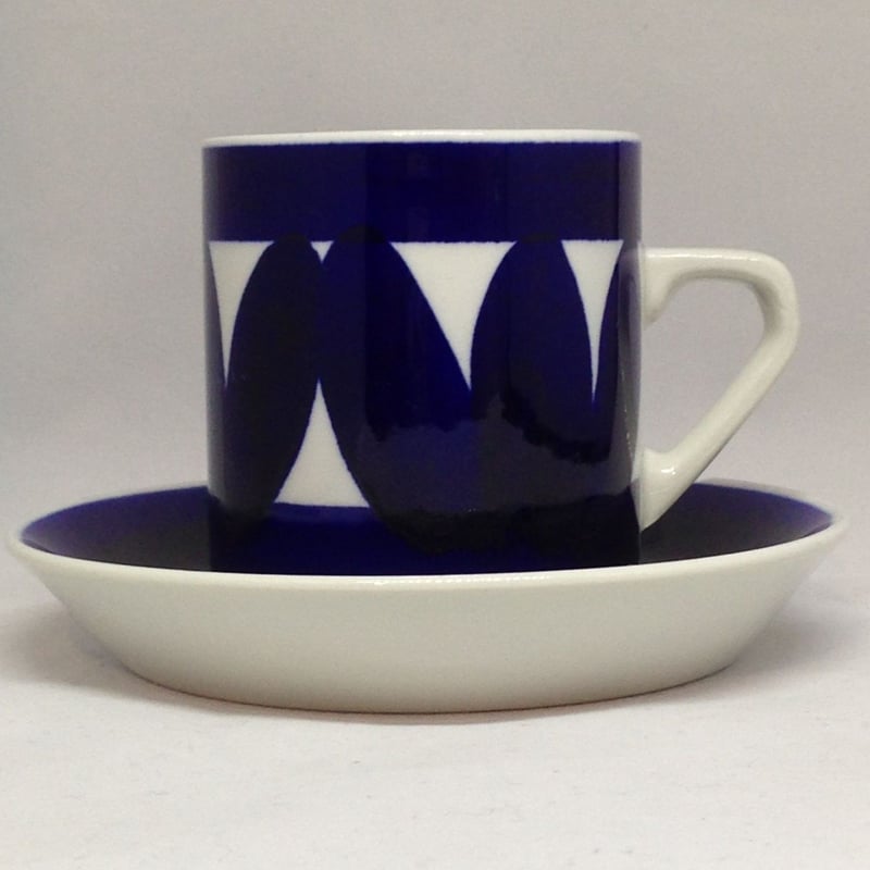 ARABIA（アラビア）／Sotka（ソツカ）／コーヒーカップ＆ソーサー 01